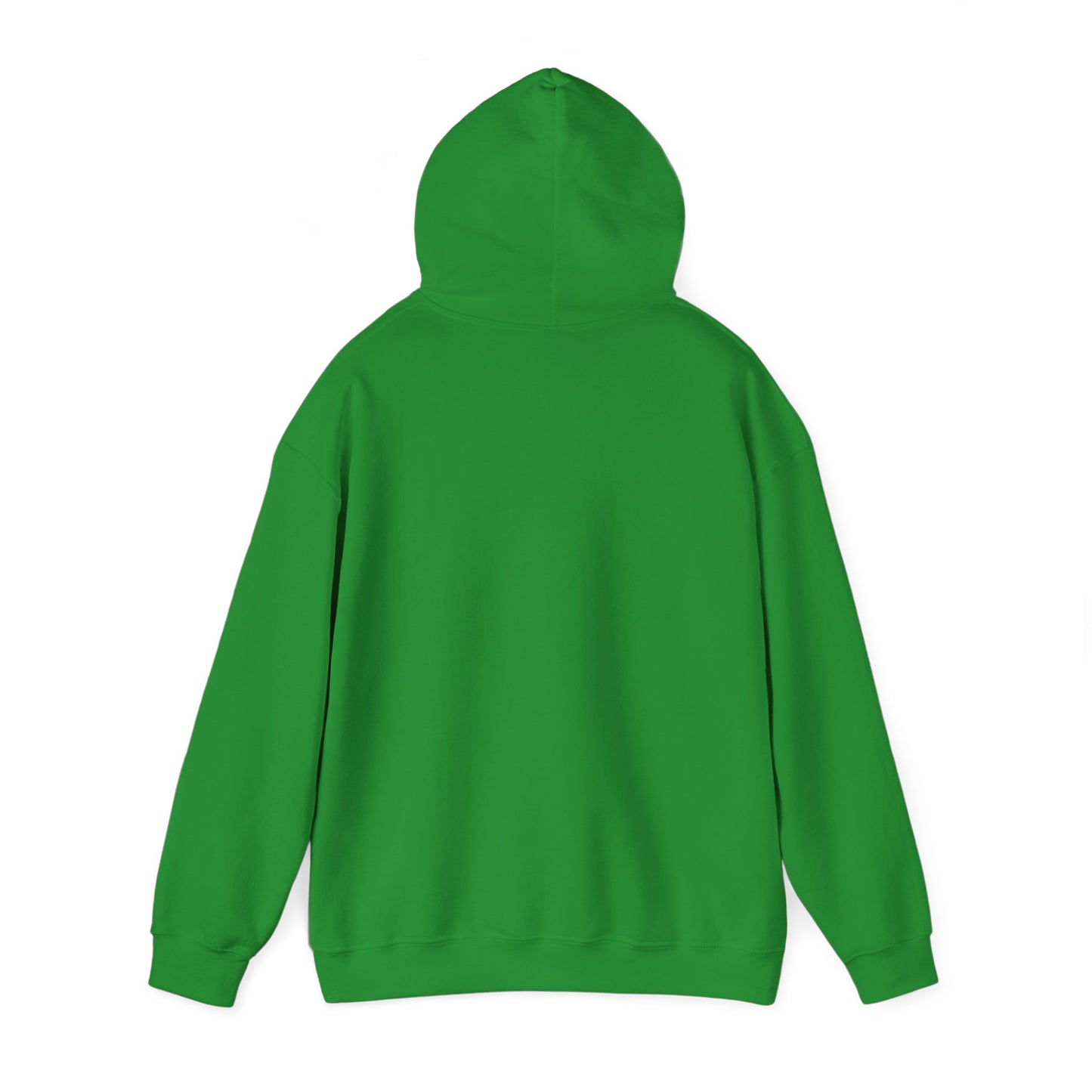 Parody Logo Series "Booger King" Graphic - Funny Unisex Heavy Blend™ Hooded Sweatshirt - Riff Raff Wear
