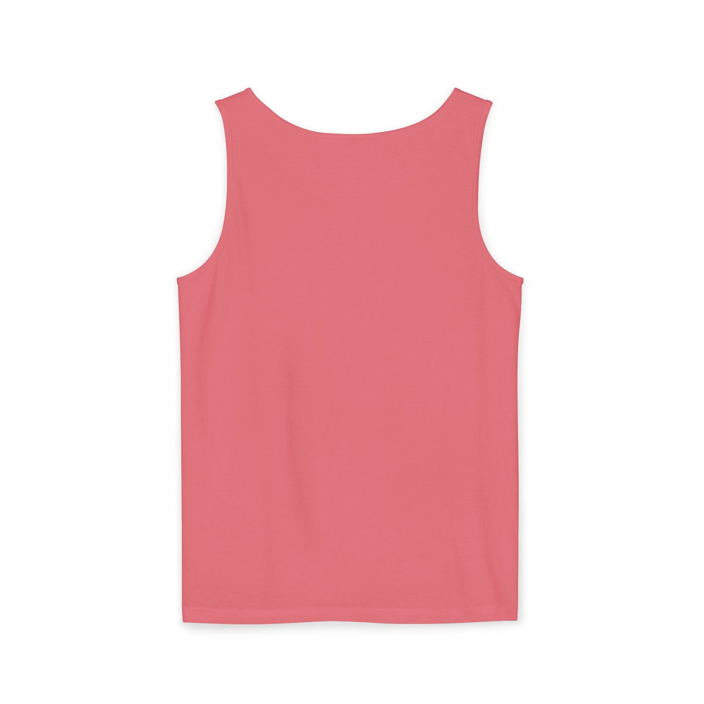 Unisex Peace Sign Tank Top - Vibrant Garment-Dyed Casual Wear - Riff Raff Wear