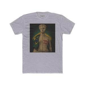 Brazilian Culture Unisex Cotton Crew Tee - Perreu Mane - Riff Raff Wear - Political Art