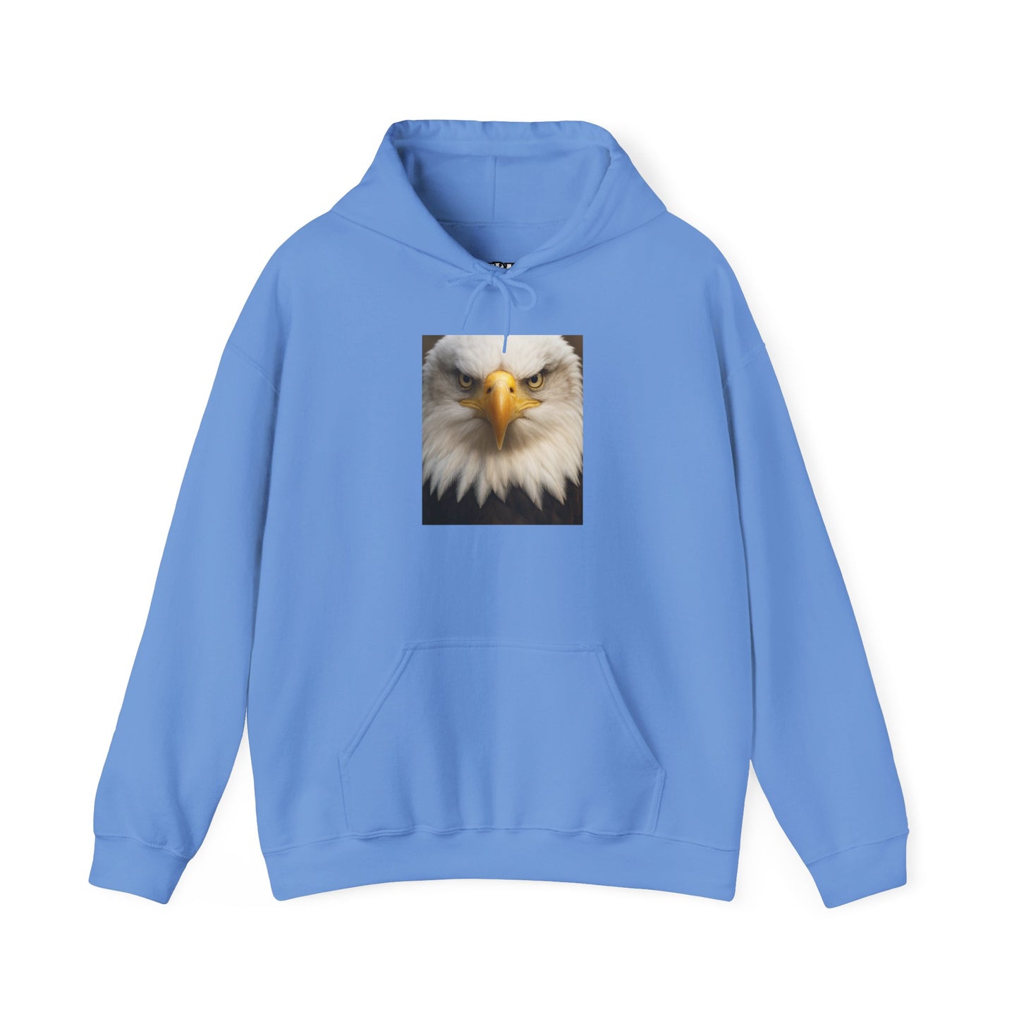 Eagle Graphic Heavy Blend Hoodie - Unisex Sweatshirt for Nature Lovers - Riff Raff Wear
