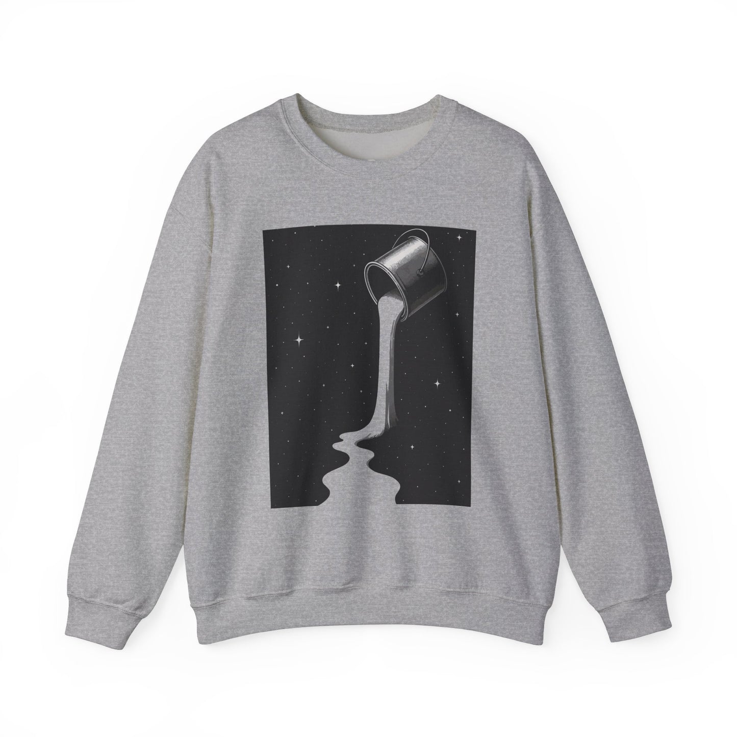 Cosmic Pour Crewneck Sweatshirt - Unisex Heavy Blend™ - Riff Raff Wear