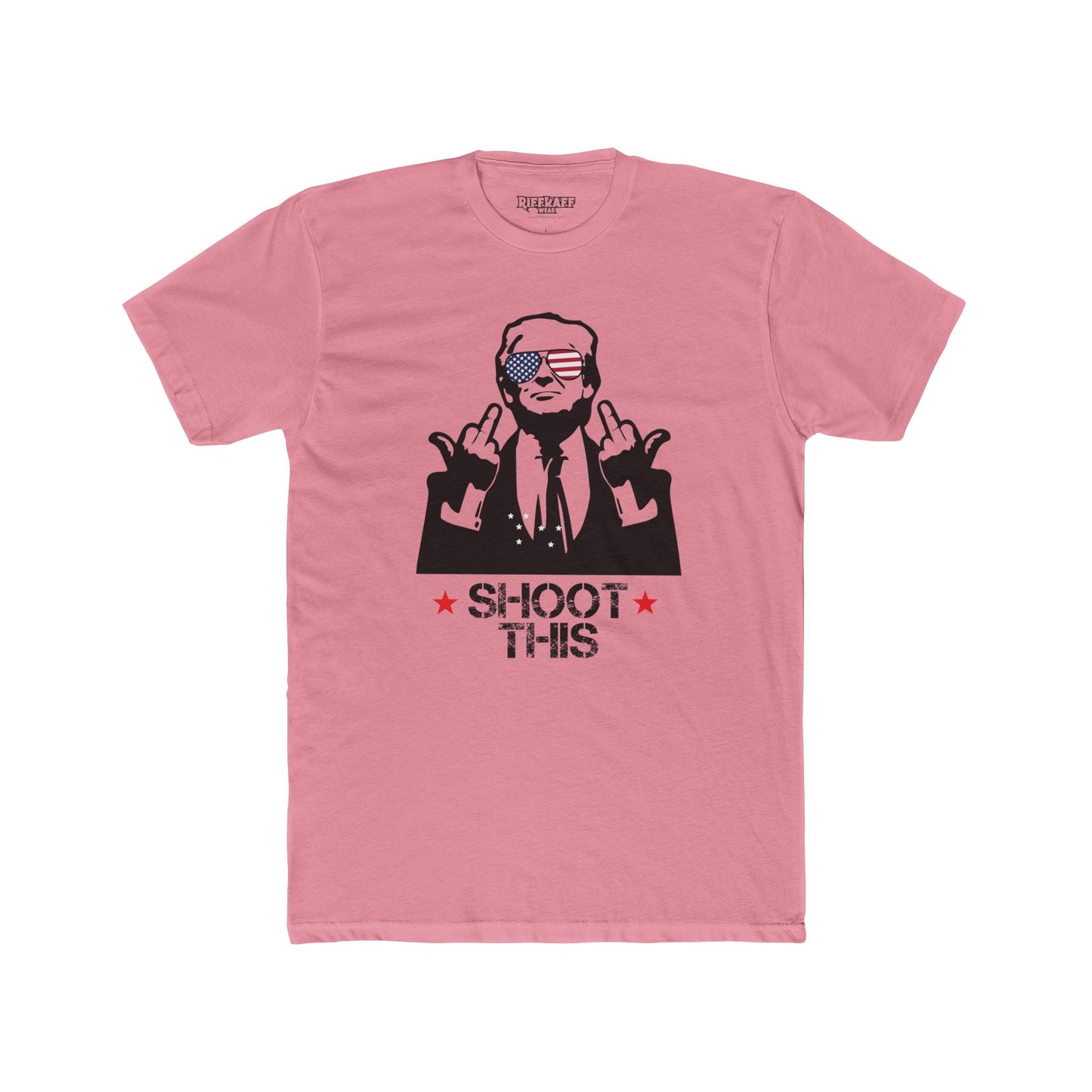 Riff Raff Wear Shoot This Trump 2024 Unisex Cotton Crew Tee