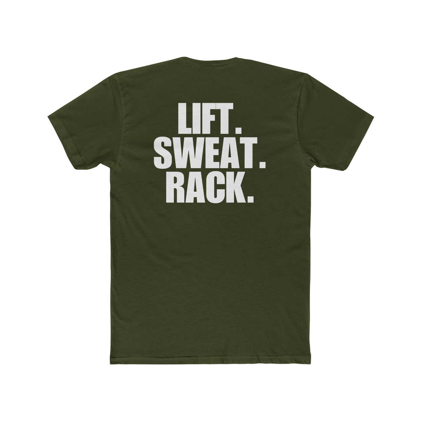 Hygine is for Crossfitters Cotton Crew Tee - Motivational Gym Shirt - Riff Raff Wear