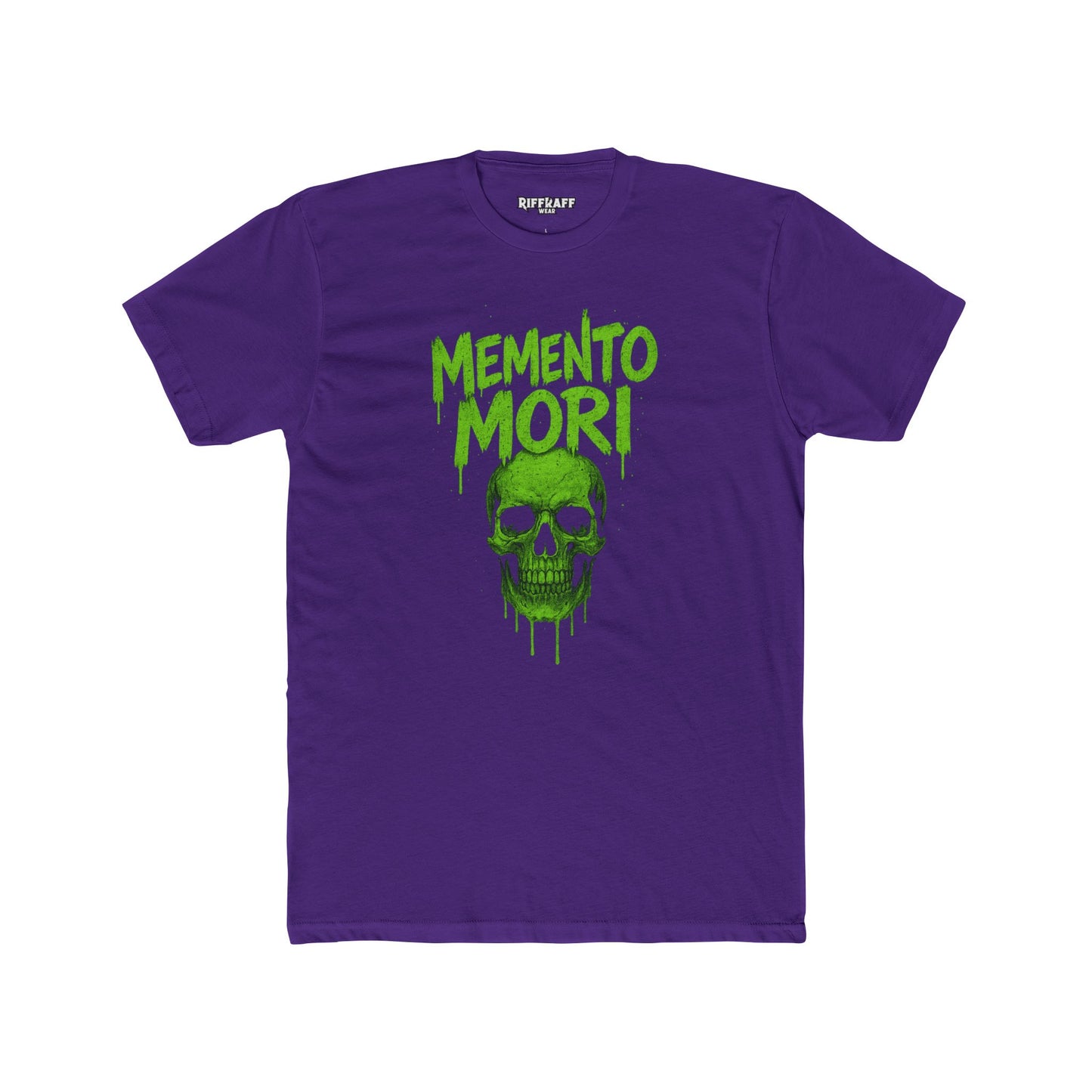 Memento Mori Cotton Tee - Latin, literally ‘remember (that you have) to die -Unisex T-Shirt, Casual Wear, Philosophy Enthusiast