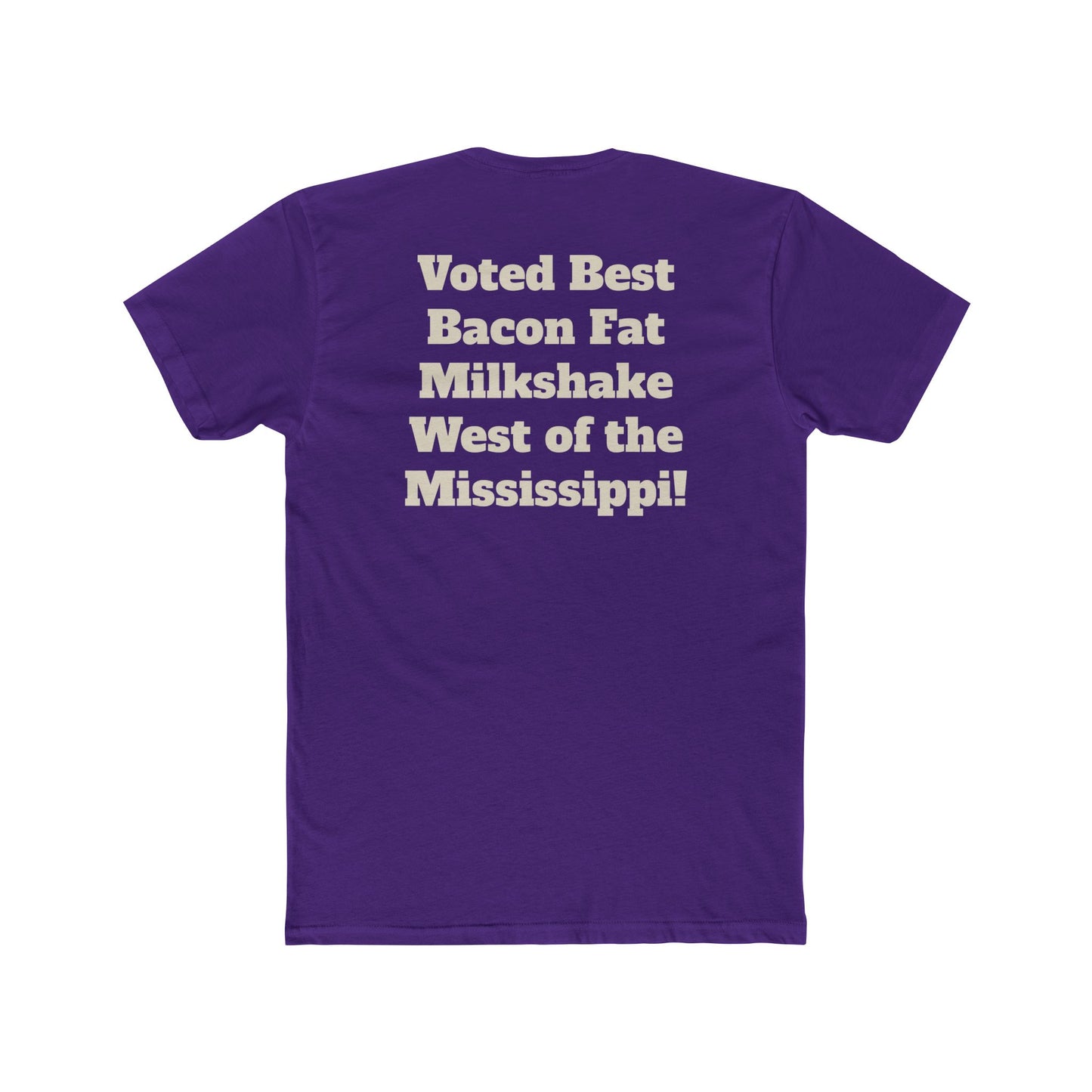 Big Earl's Diesel & Diner Graphic Tee - Unisex Cotton Crew Shirt - Riff Raff Underground