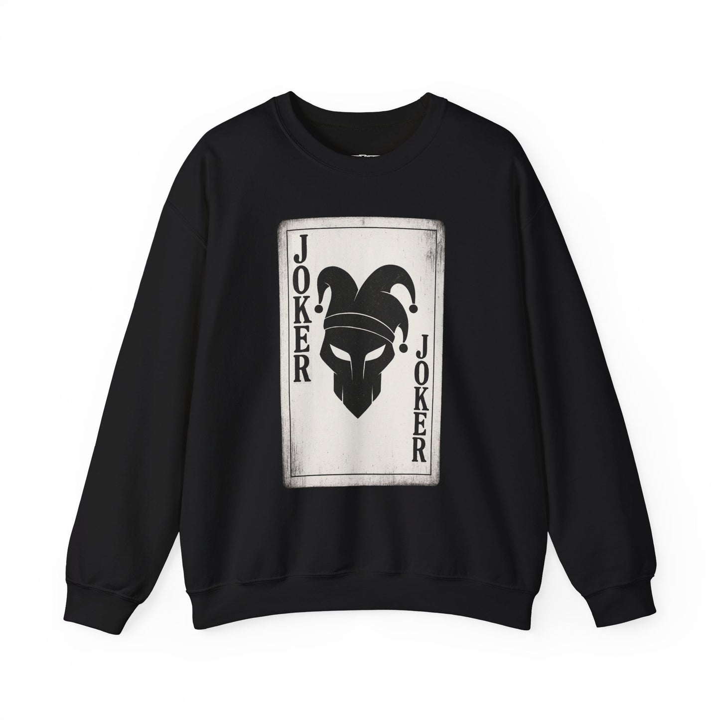 Joker Graphic Sweatshirt - Unisex Heavy Blend Crewneck - Riff Raff Wear