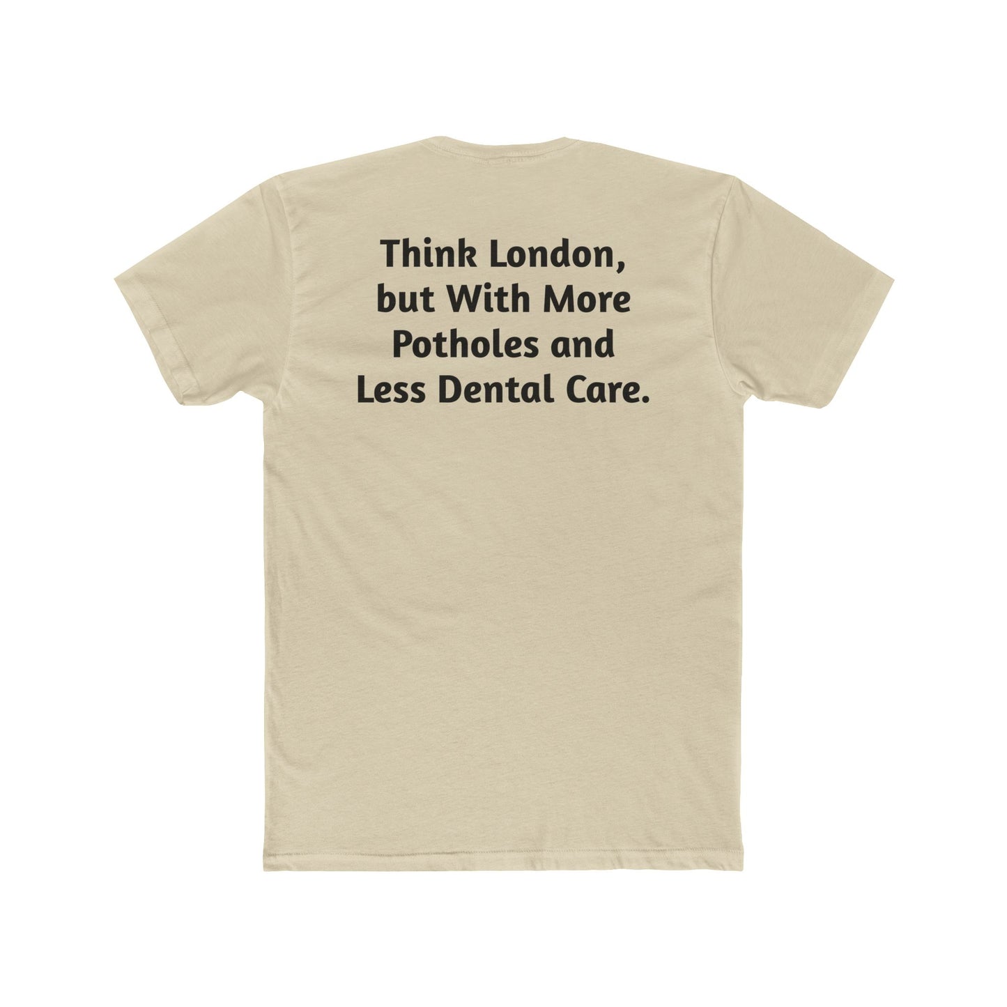 Vintage Tavern Unisex Cotton Crew Tee - Perfect for Beer Lovers - Riff Raff Wear Underground