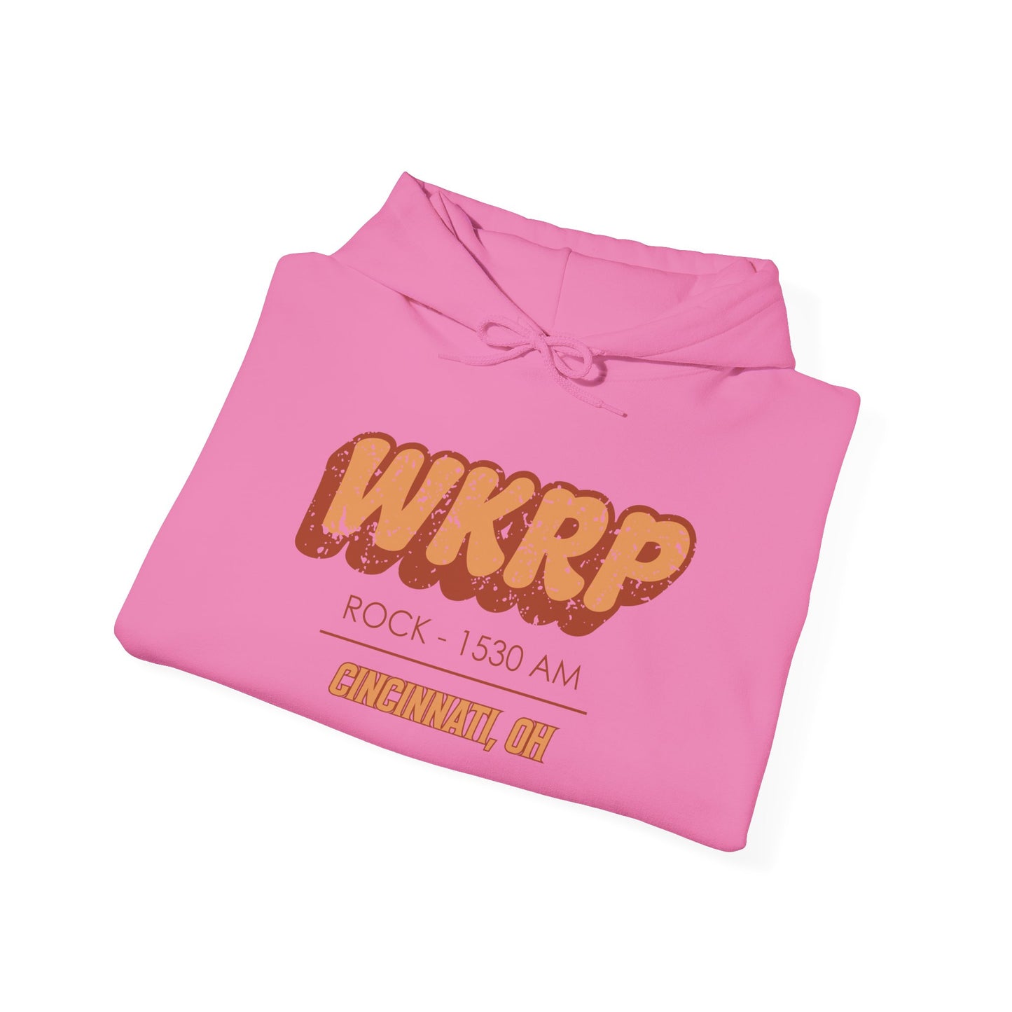 WKRP - Unisex Heavy Blend™ Hooded Sweatshirt - Riff Raff Wear