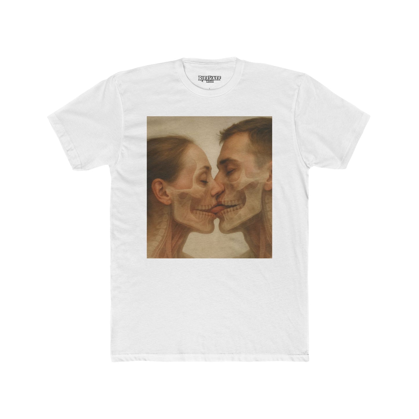 Romantic Skeleton Graphic Tee - Unisex Cotton Crew - Riff Raff Wear