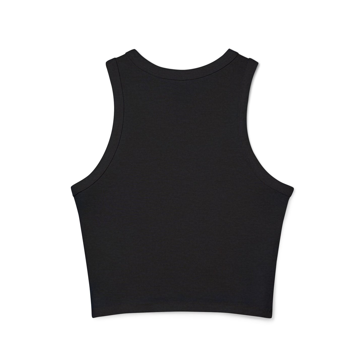 Colorful Cat Graphic Racer Tank Top for Women - Riff Raff Wear
