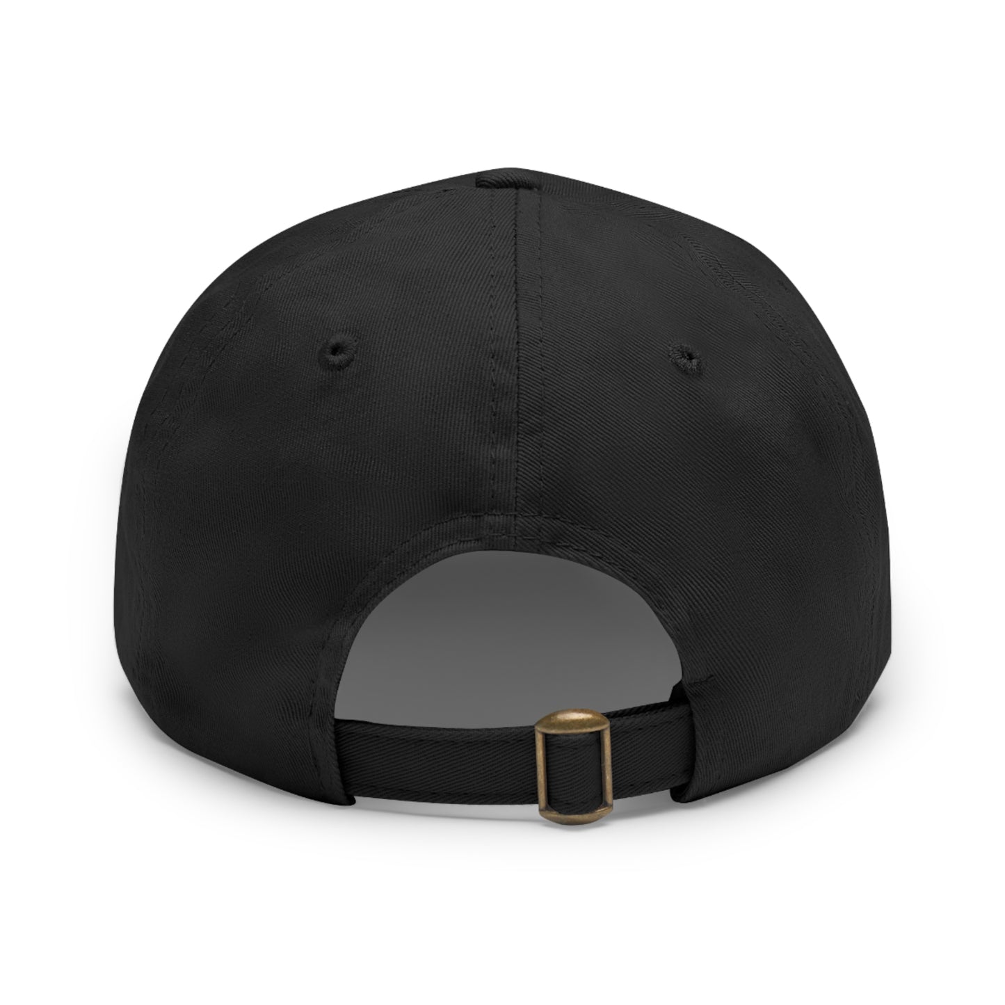 Arizona Dad Hat with Leather Patch - Casual & Stylish Cap