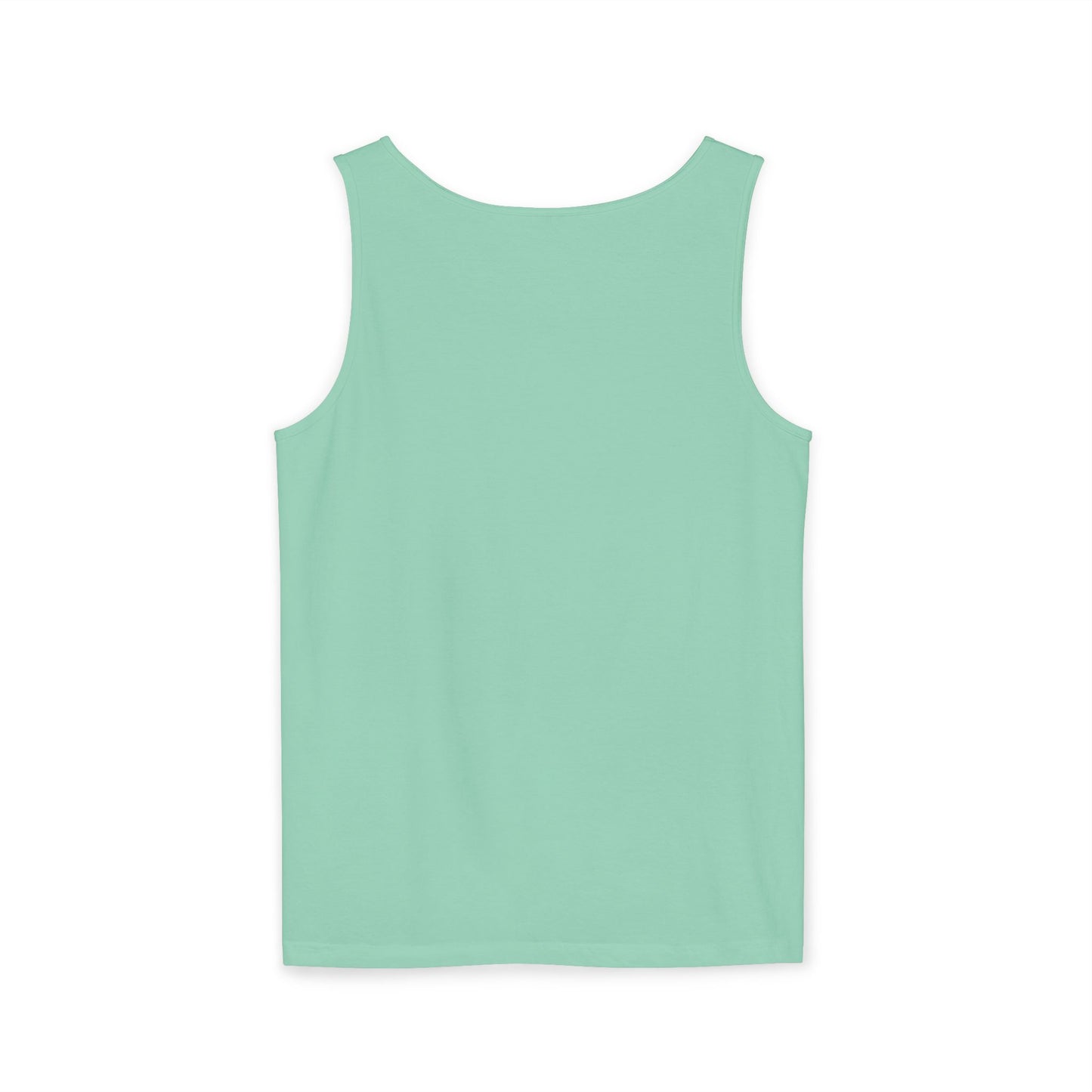 Unisex Peace Sign Tank Top - Vibrant Garment-Dyed Casual Wear - Riff Raff Wear