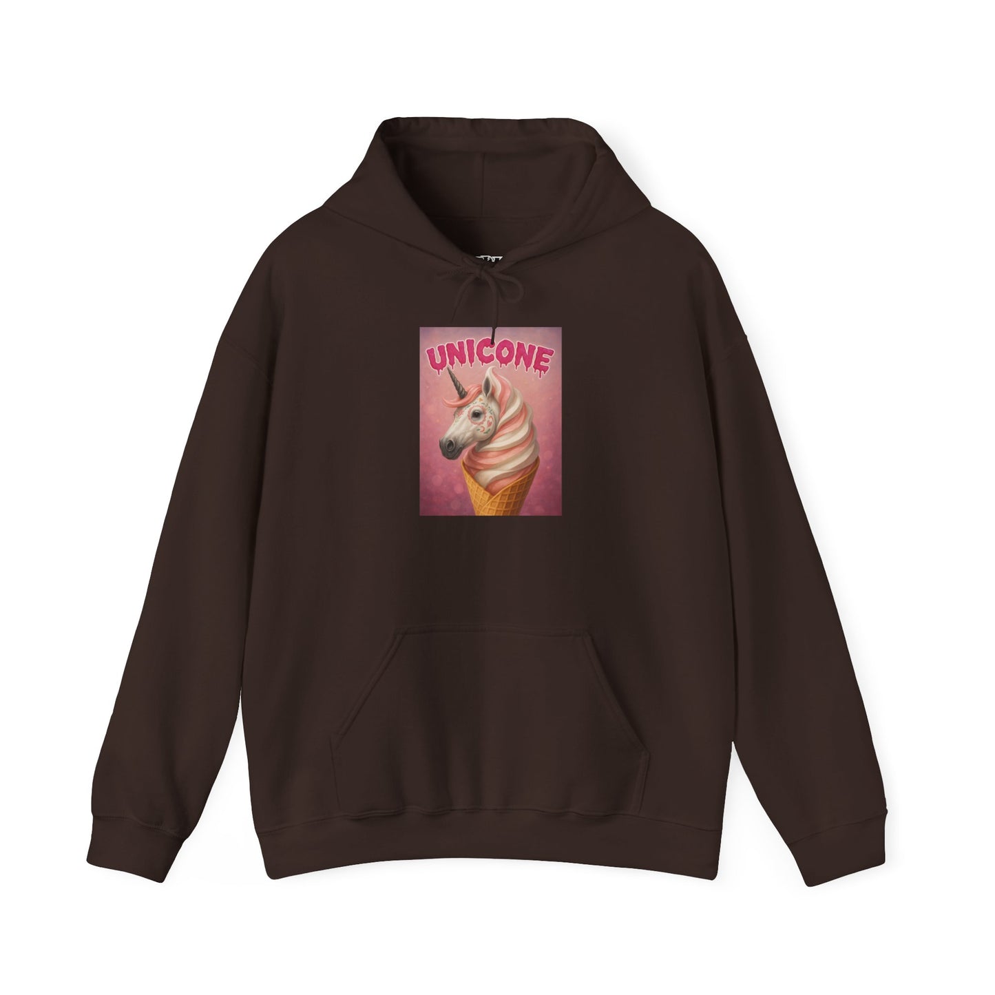 Whimsical Unicorn Heavy Blend Hoodie for Cozy Moments - Riff Raff Wear