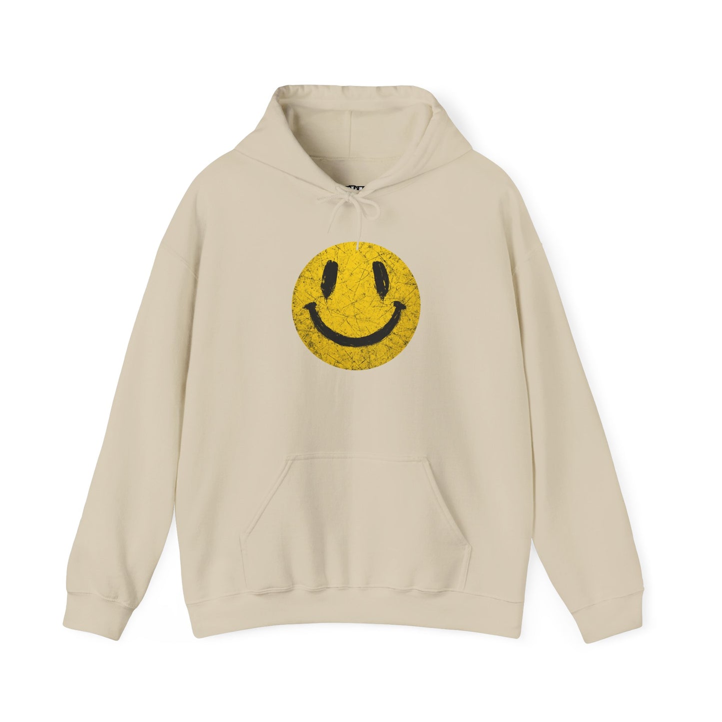 Smile Graphic Unisex Hoodie - Cozy & Stylish Sweatshirt for Positive Vibes - Riff Raff Wear