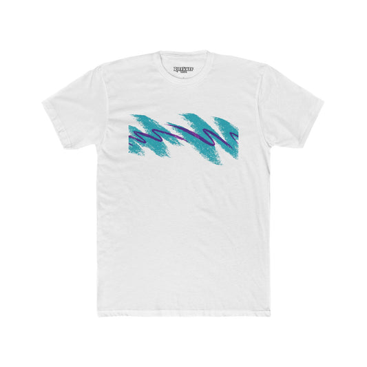 Retro Wave Unisex Cotton Crew Tee - Stylish Casual Shirt for All Occasions - Riff Raff Wear