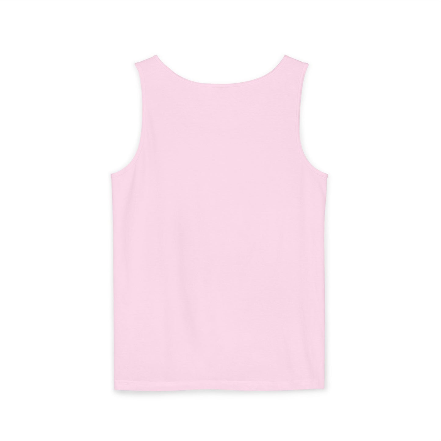 Unisex Peace Sign Tank Top - Vibrant Garment-Dyed Casual Wear - Riff Raff Wear