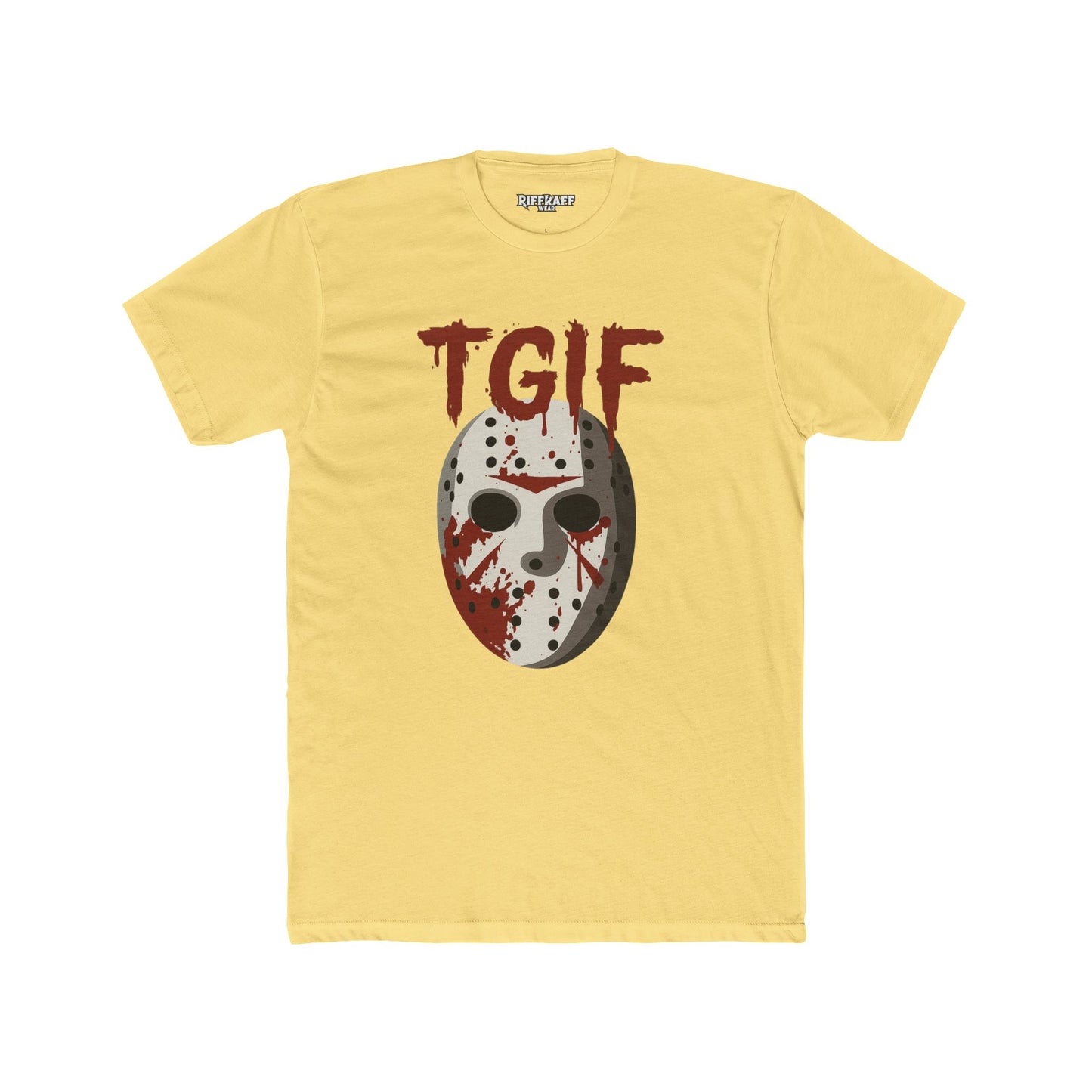 TGIF Horror Graphic Unisex Crew Tee - Riff Raff Wear