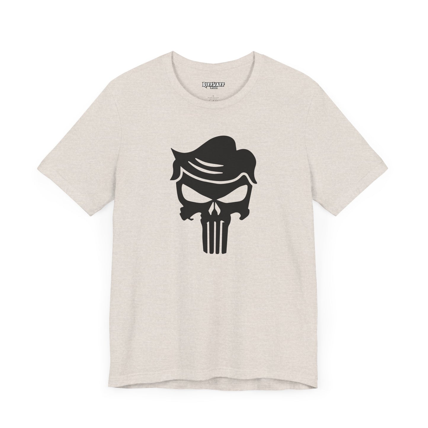 Trump Punisher Unisex Jersey Short Sleeve Tee - Riff Raff Wear