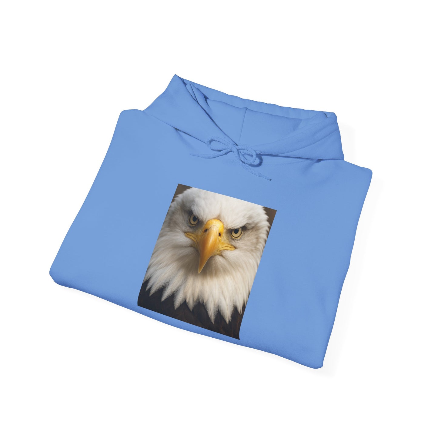 Eagle Graphic Heavy Blend Hoodie - Unisex Sweatshirt for Nature Lovers - Riff Raff Wear