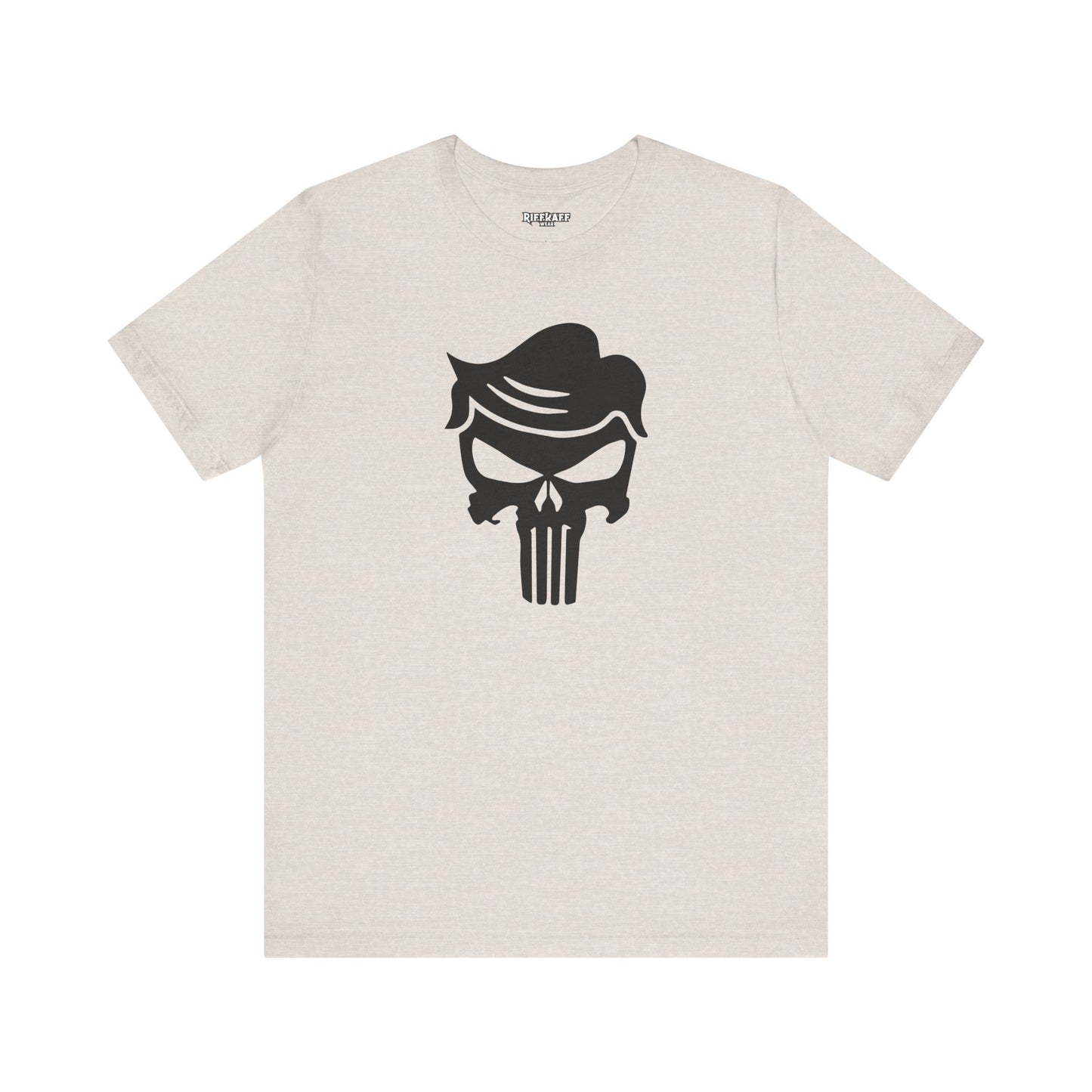 Trump Punisher Unisex Jersey Short Sleeve Tee - Riff Raff Wear