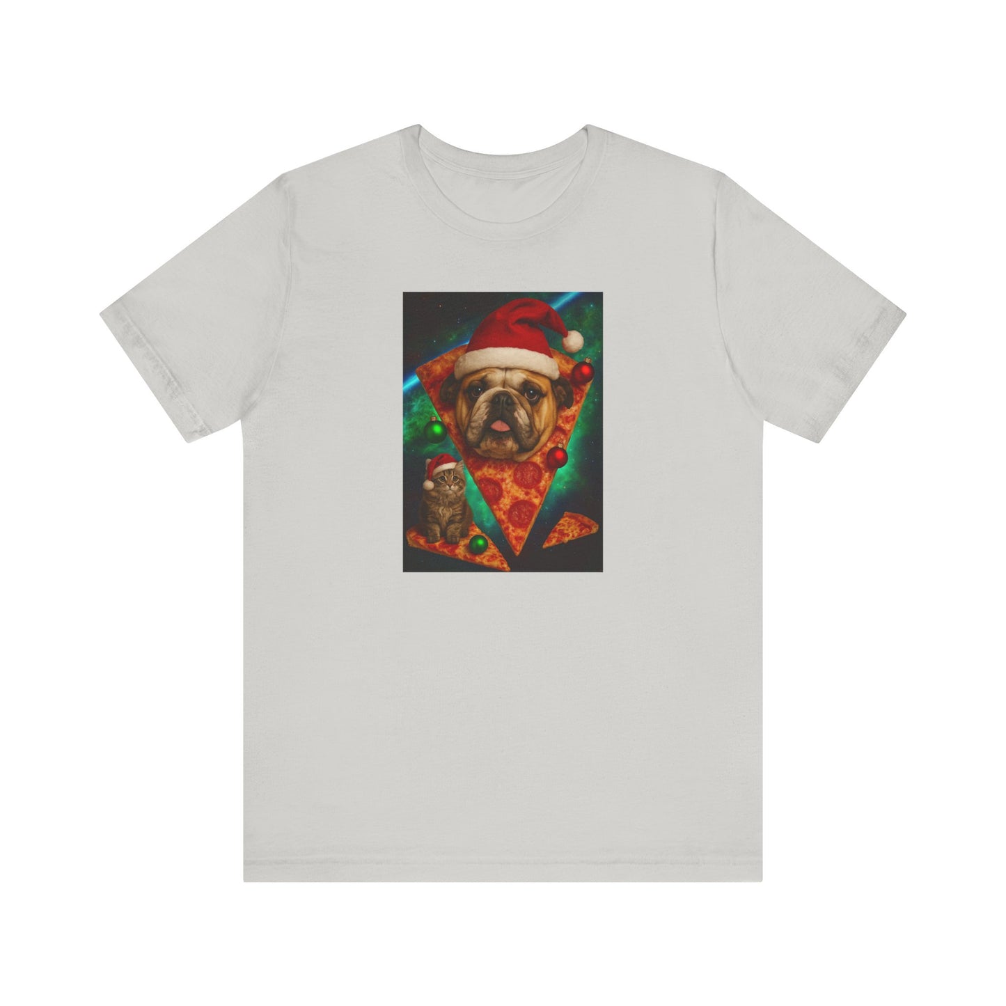 Funny Christmas Pug Shirt, Holiday Tee, Pet Lover Gift, Unisex Festive T-Shirts, Cute Animal Apparel, Christmas Party Outfit - Riff Raff Wear