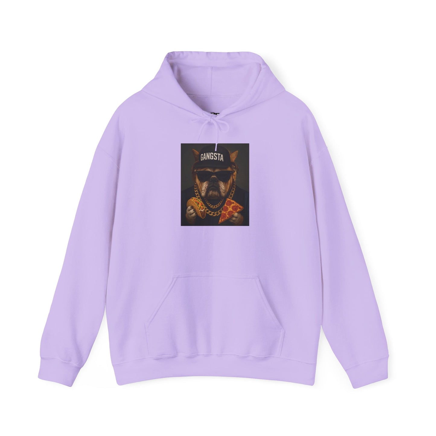 Gangsta Dog Hoodie - Unisex Heavy Blend™ Sweatshirt - Riff Raff Wear