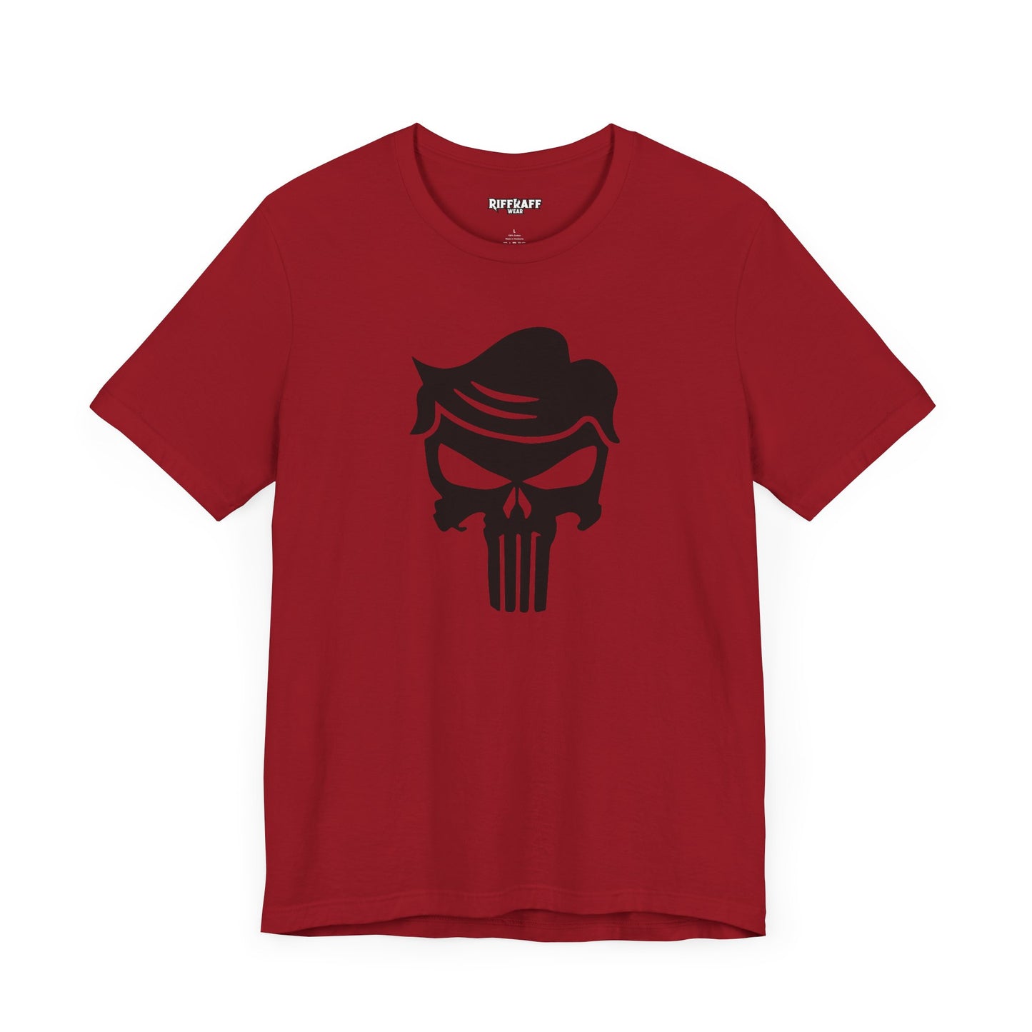Trump Punisher Unisex Jersey Short Sleeve Tee - Riff Raff Wear