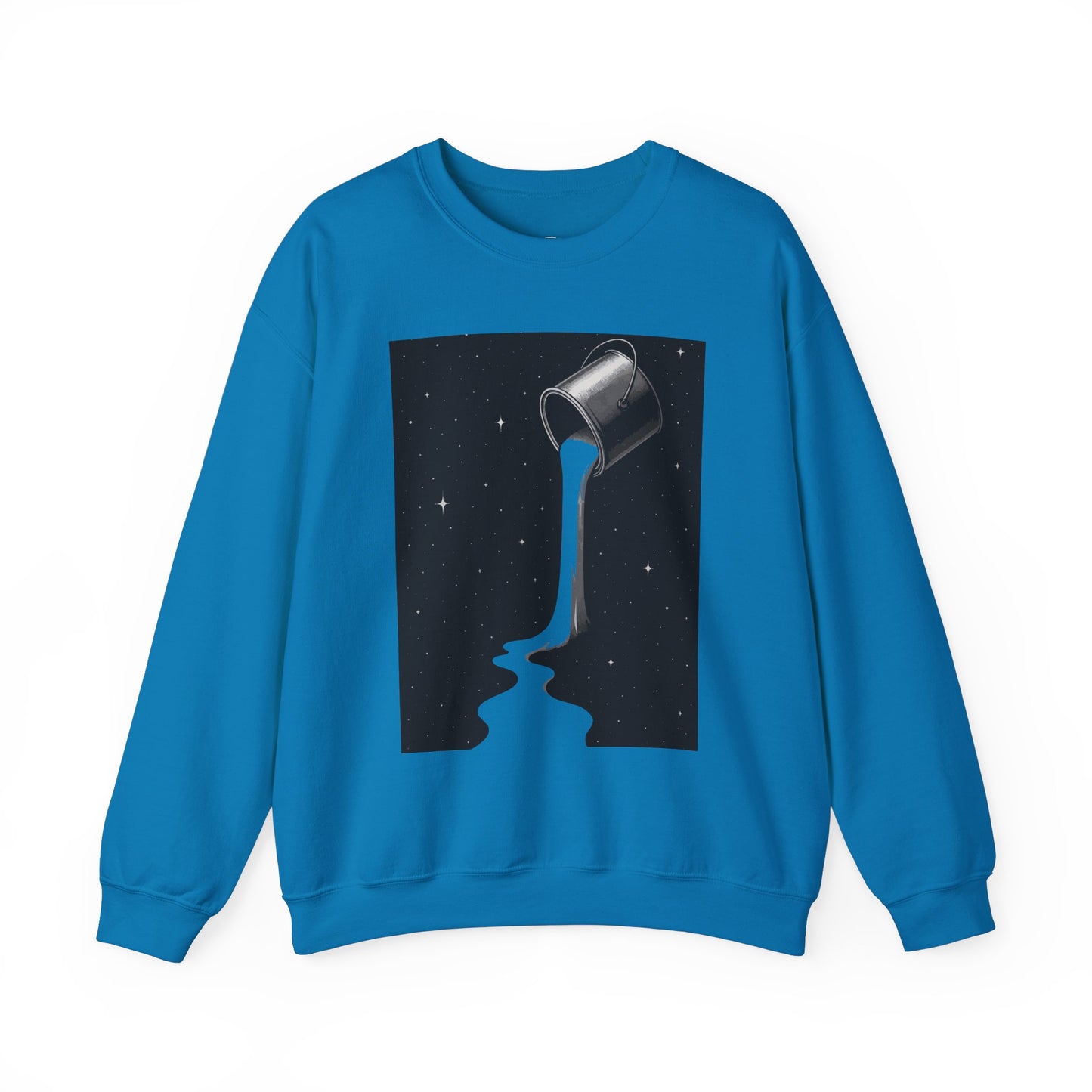 Cosmic Pour Crewneck Sweatshirt - Unisex Heavy Blend™ - Riff Raff Wear