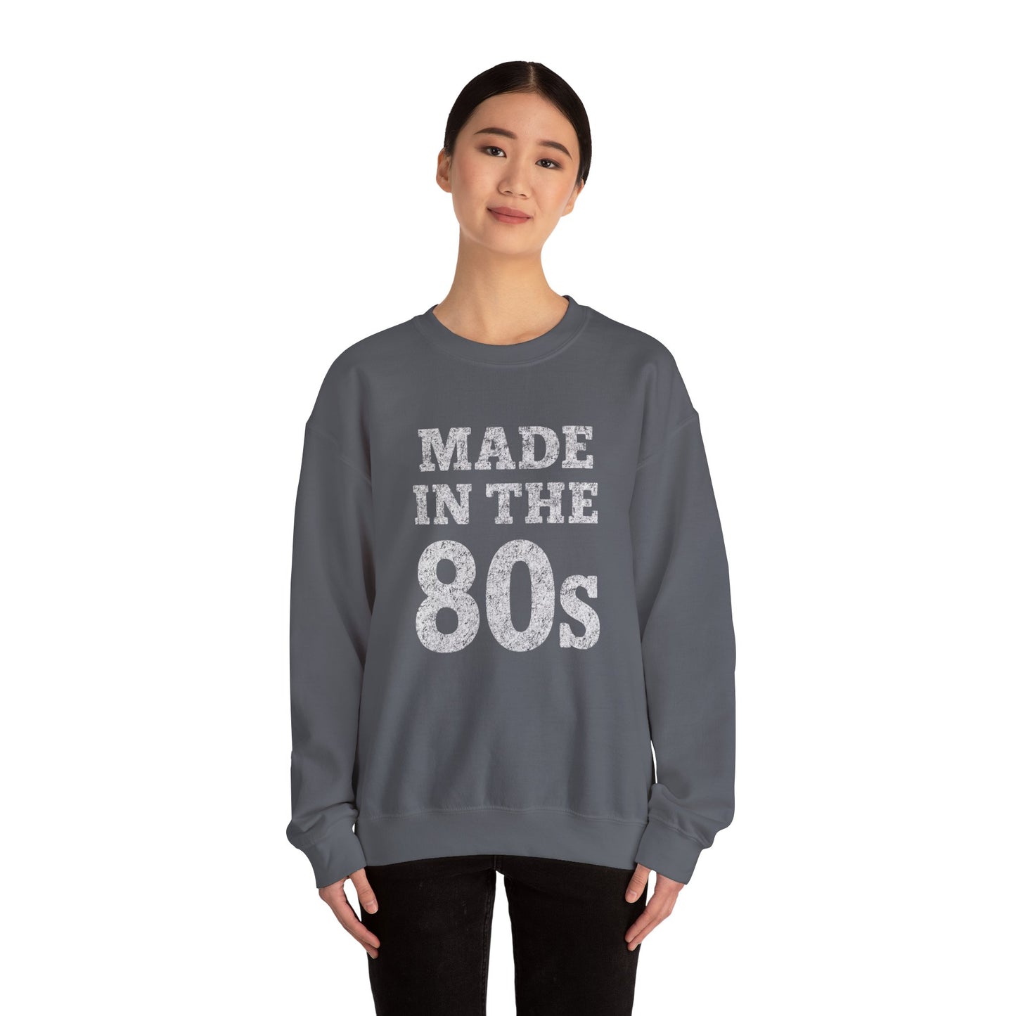 80s Vintage Crewneck Sweatshirt - Made in the 80s - Riff Raff Wear