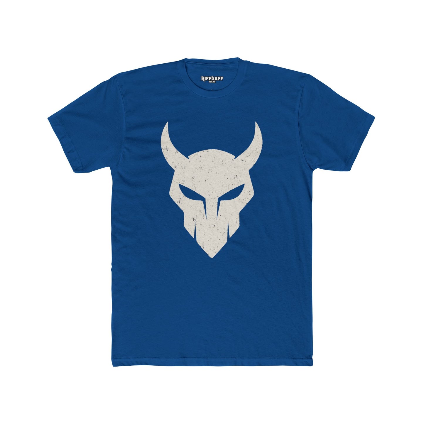 Unisex Cotton Crew Tee - REBEL REPUBLIC Design - Riff Raff Wear
