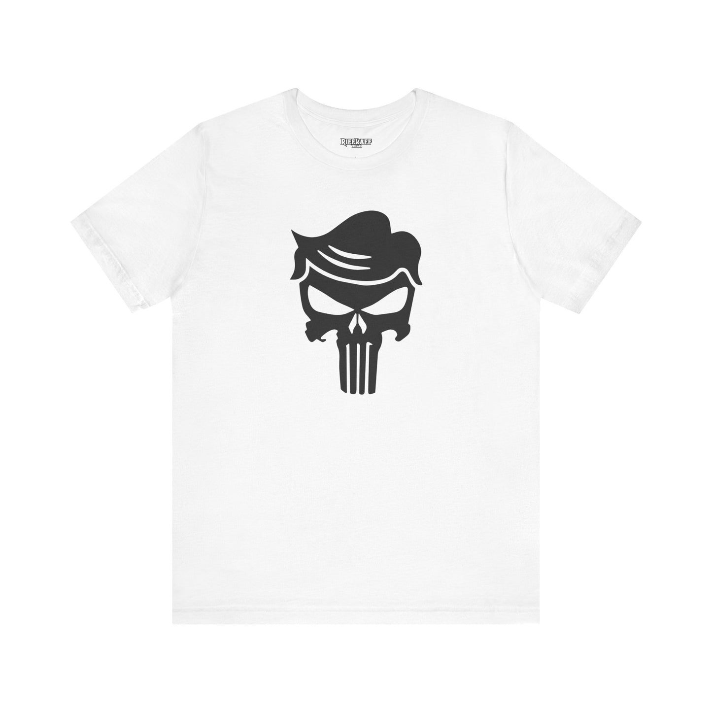 Trump Punisher Unisex Jersey Short Sleeve Tee - Riff Raff Wear