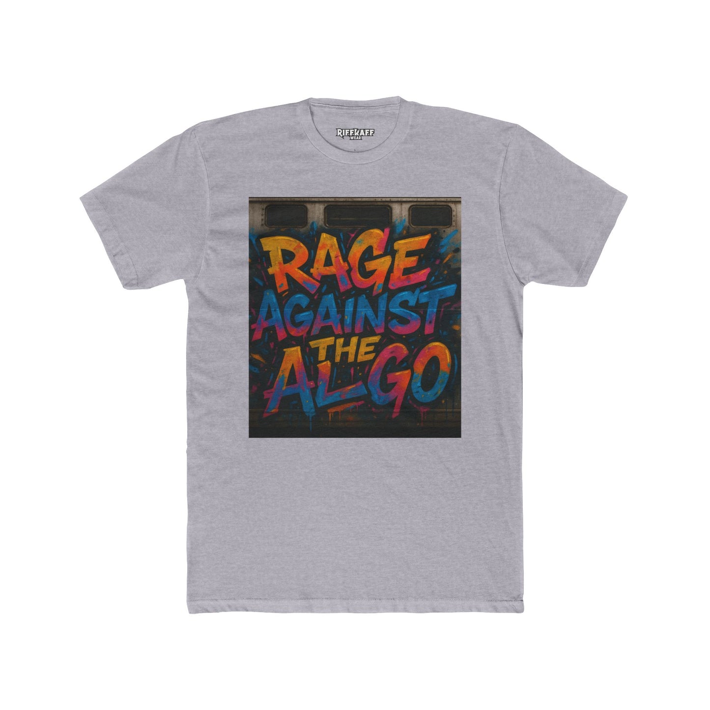 Rage Against The All Go Unisex Crew Tee - Riff Raff Wear