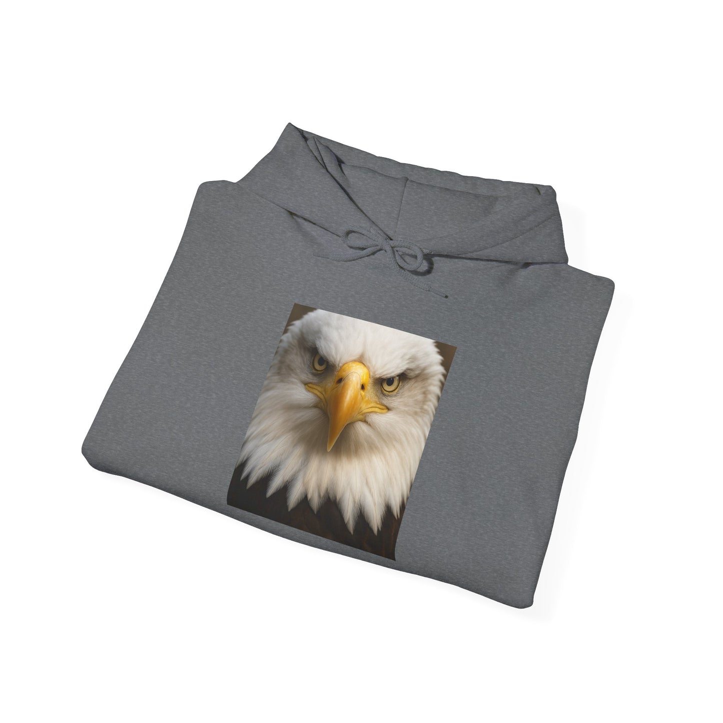 Eagle Graphic Heavy Blend Hoodie - Unisex Sweatshirt for Nature Lovers - Riff Raff Wear