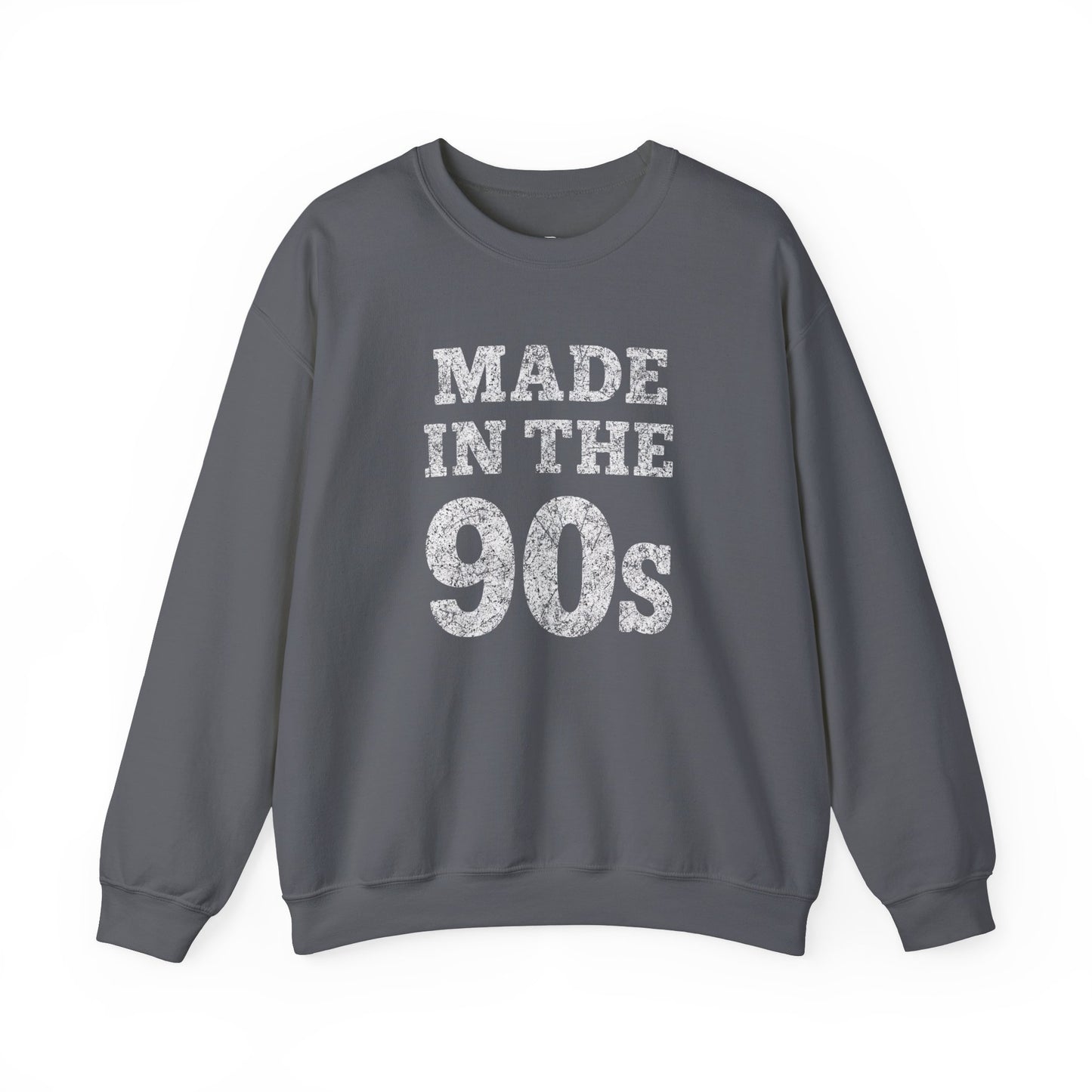 Made in the 90s Unisex Crewneck Sweatshirt - Retro Vintage Style - Riff Raff Wear