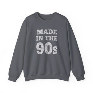Made in the 90s Unisex Crewneck Sweatshirt - Retro Vintage Style - Riff Raff Wear