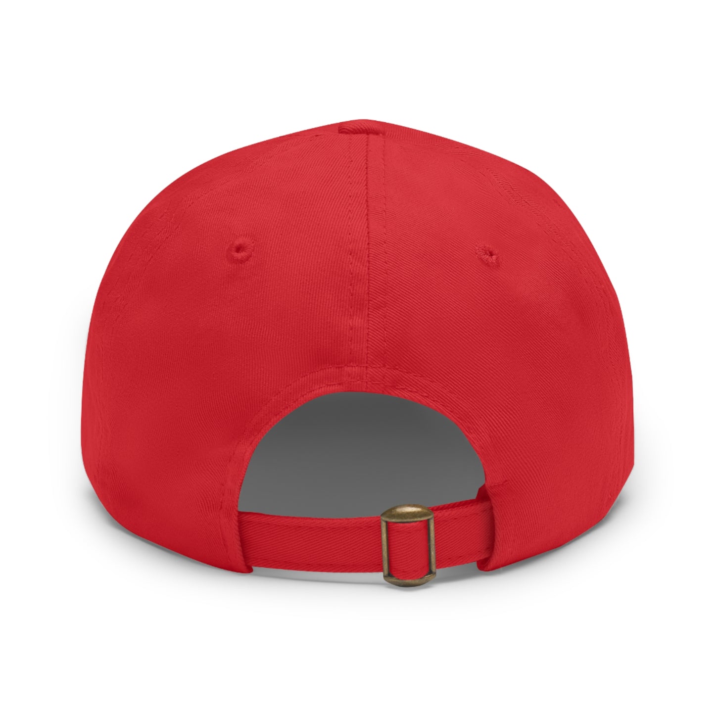 Arizona Dad Hat with Leather Patch - Casual & Stylish Cap