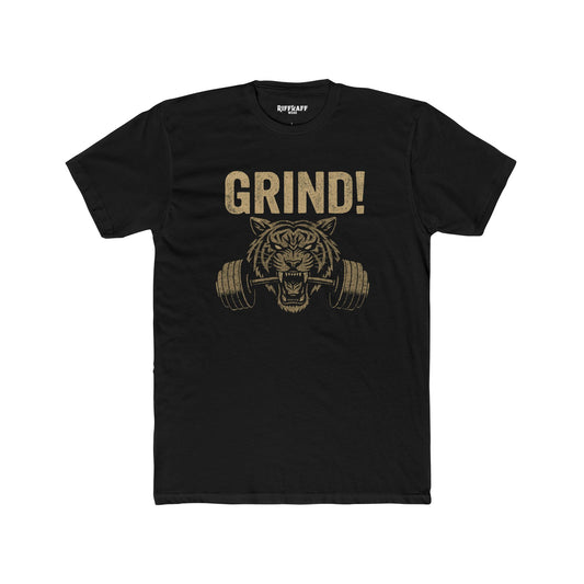 Fitness Grind! Motivational Fitness Tee - Riff Raff Wear