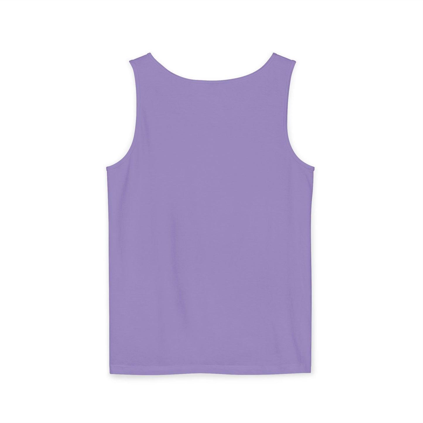 Unisex Peace Sign Tank Top - Vibrant Garment-Dyed Casual Wear - Riff Raff Wear