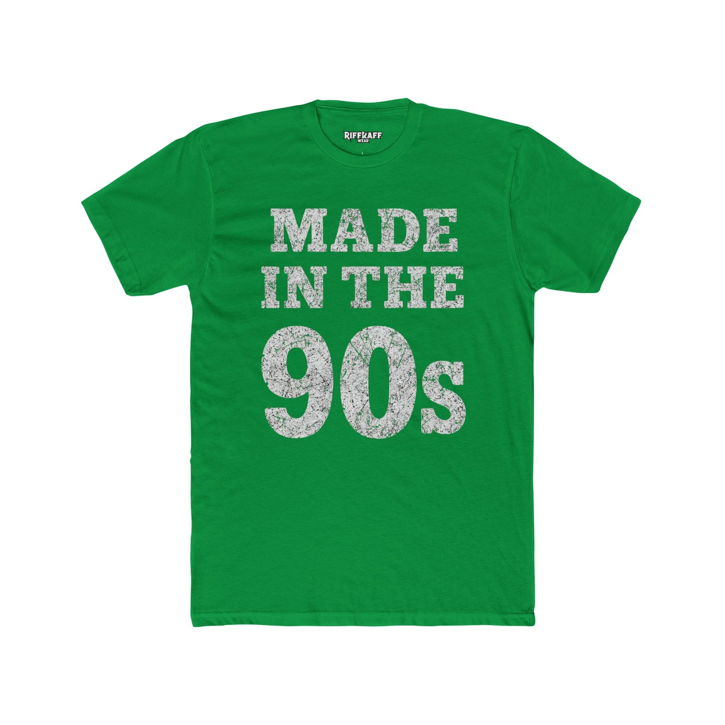 90s Vintage Style Unisex Cotton Crew Tee - Made in the 90s - Riff Raff Wear
