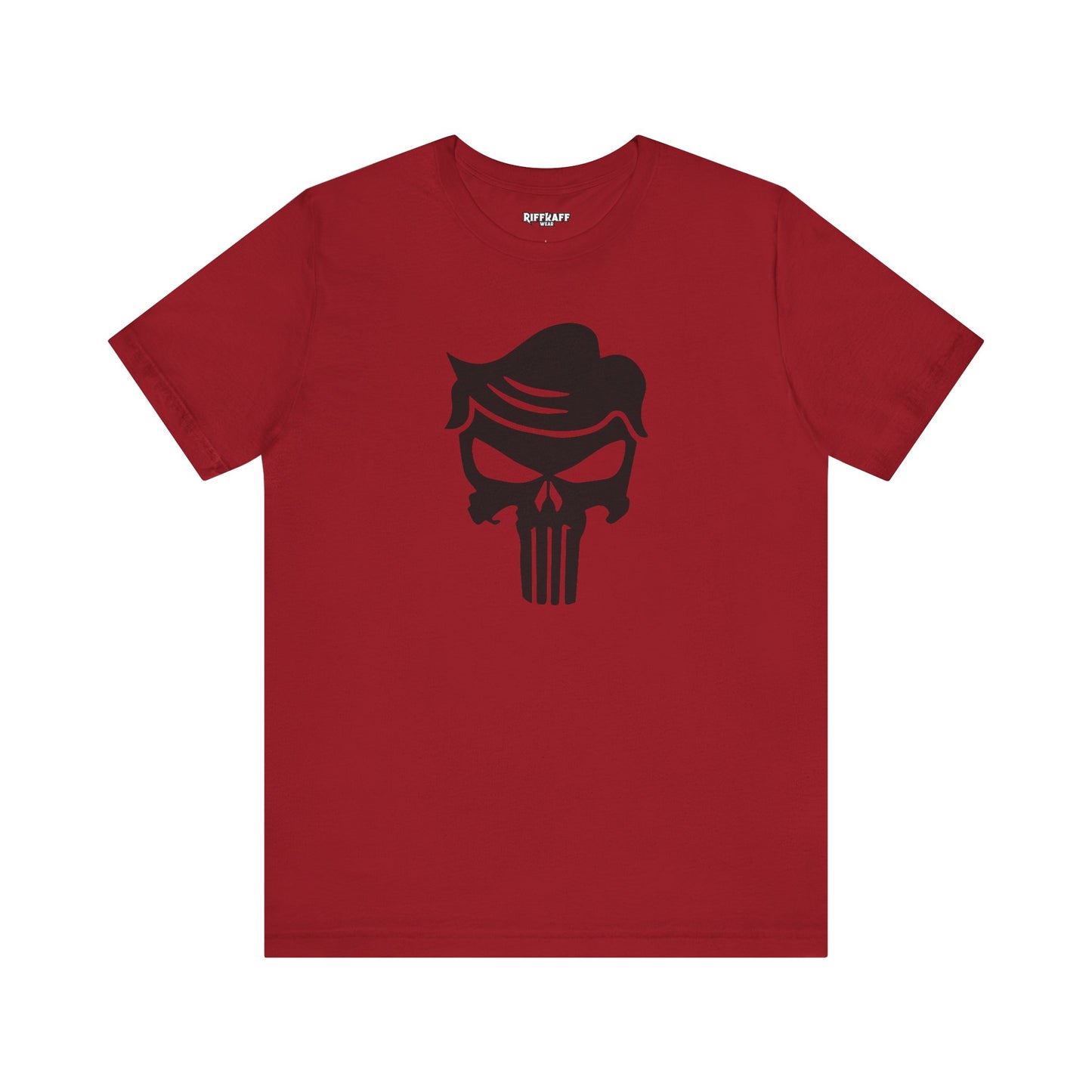 Trump Punisher Unisex Jersey Short Sleeve Tee - Riff Raff Wear