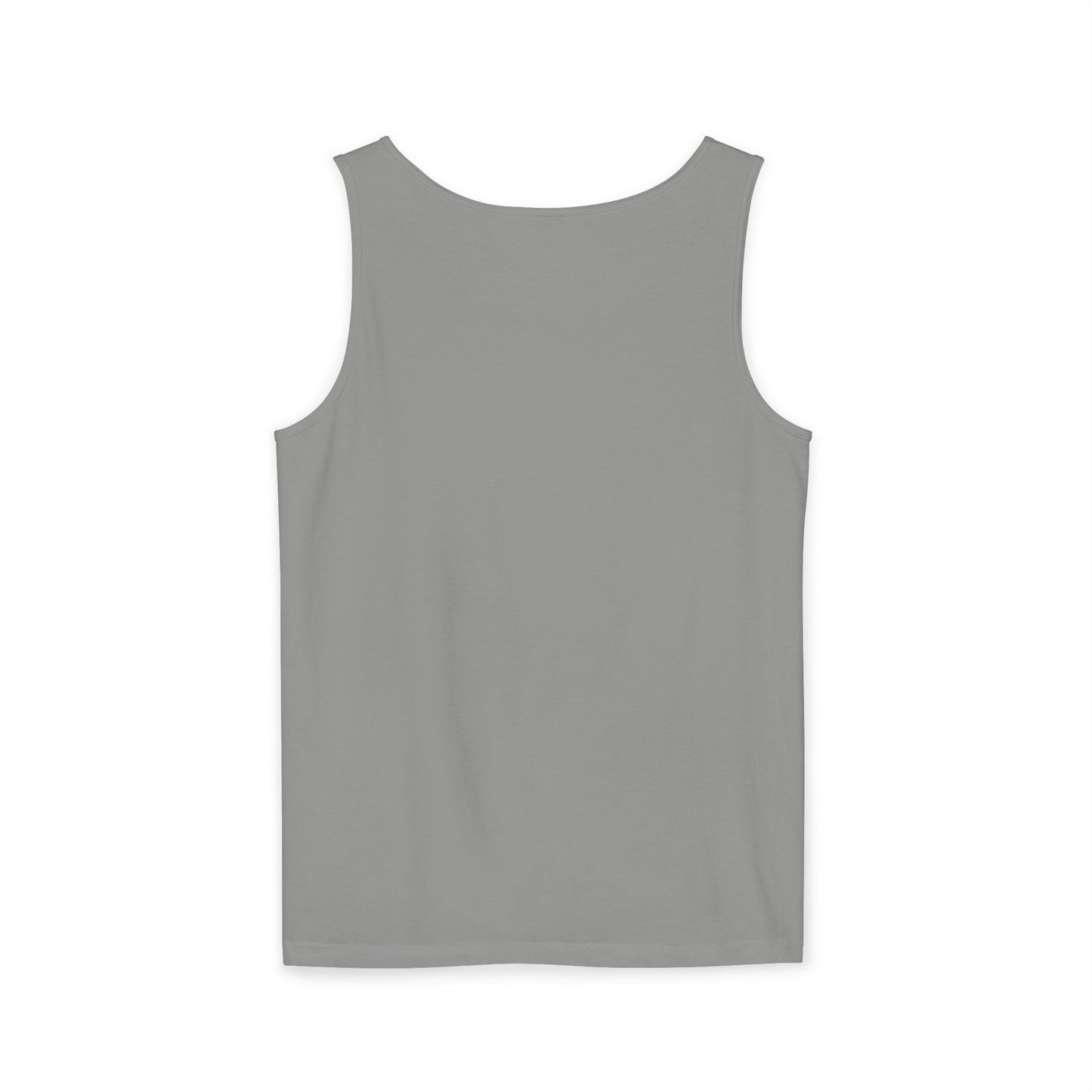Unisex Peace Sign Tank Top - Vibrant Garment-Dyed Casual Wear - Riff Raff Wear