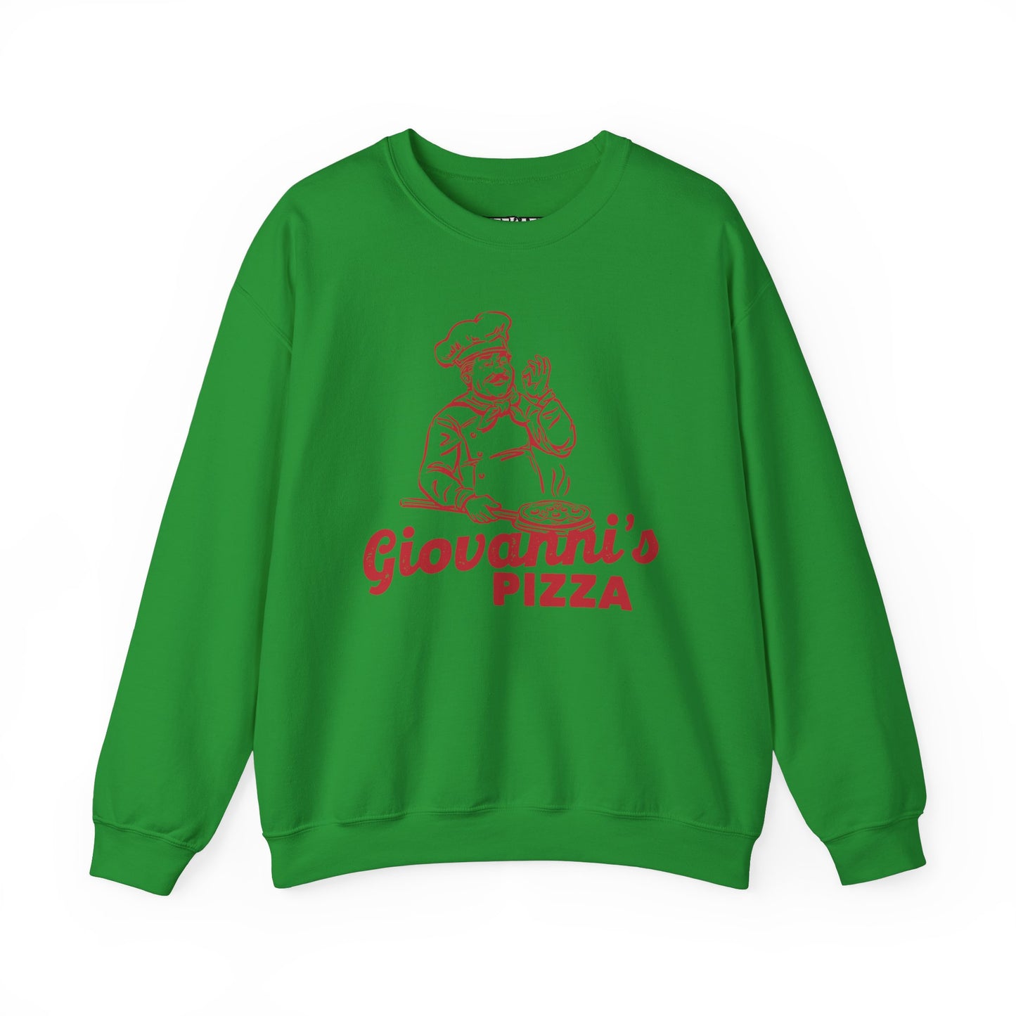 Giovanni's Pizza Unisex Crewneck Sweatshirt - Perfect for Pizza Lovers - Riff Raff Wear