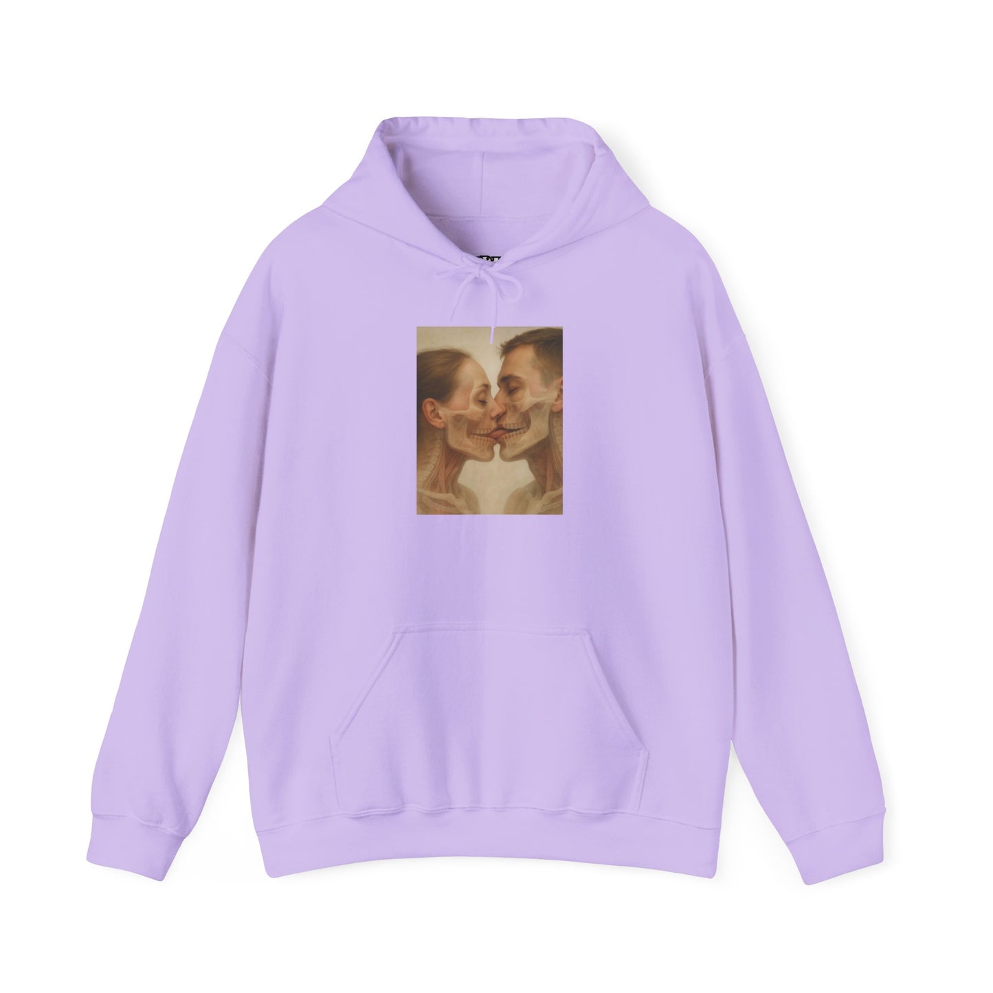 Romantic Art Hooded Sweatshirt - Unisex Heavy Blend™, Perfect for Couples - Riff Raff Wear