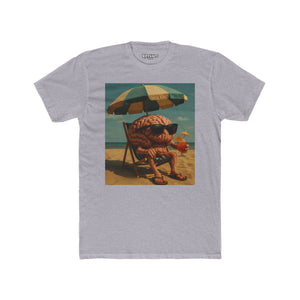 Chill Vibes Brain Art Unisex Cotton Crew Tee - Riff Raff Wear