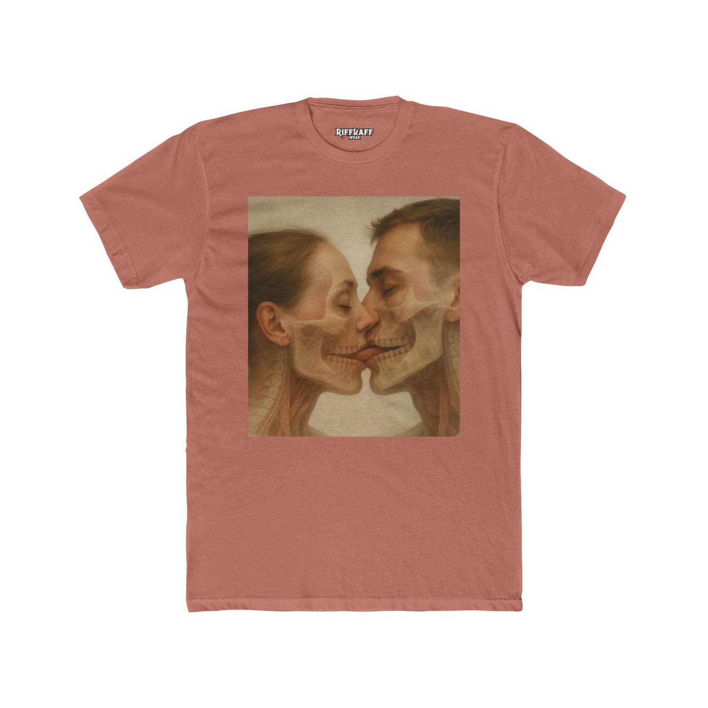 Romantic Skeleton Graphic Tee - Unisex Cotton Crew - Riff Raff Wear