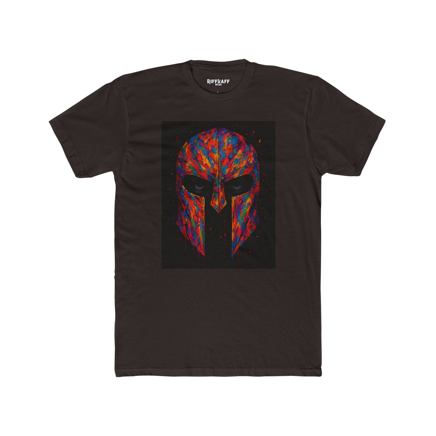 Spartan Warrior Graphic Tee | Unisex Cotton Crew Shirt for Fitness & Casual Wear - Riff Raff Wear