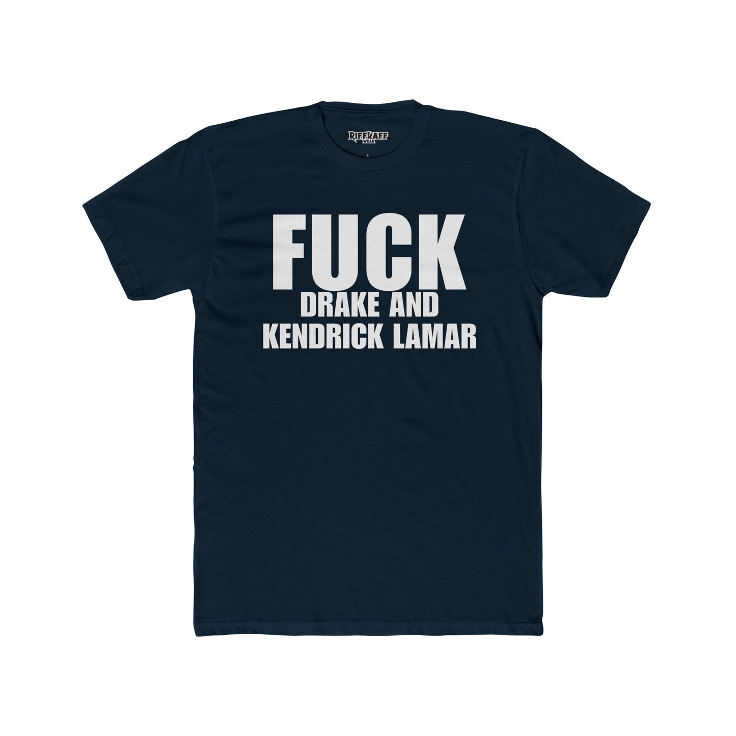 F*Drake & Kendrick Lamar – Unisex Crew Tee for the Musically Unbothered - Riff Raff Wear