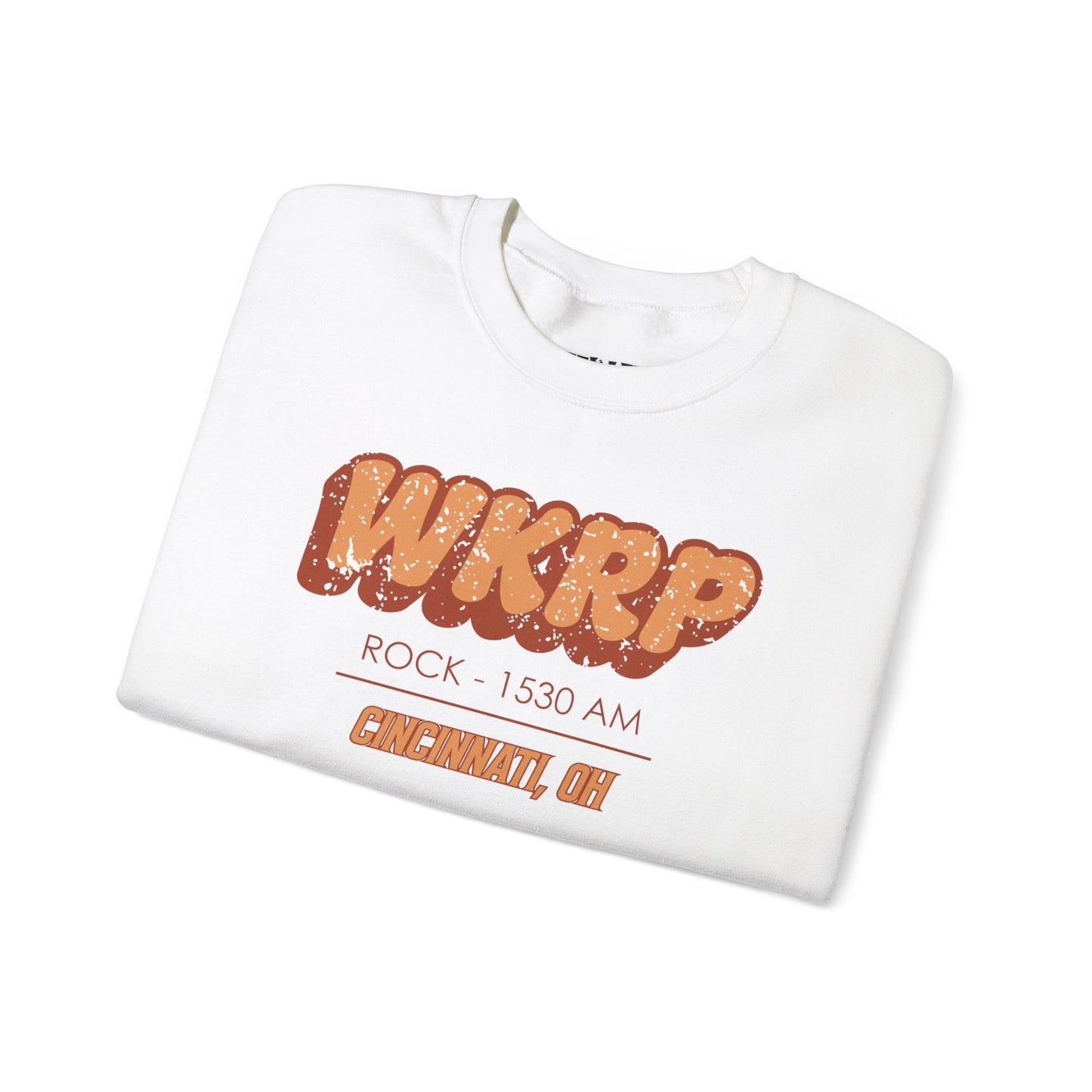 WKRP - Unisex Heavy Blend™ Crewneck Sweatshirt - Riff Raff Wear
