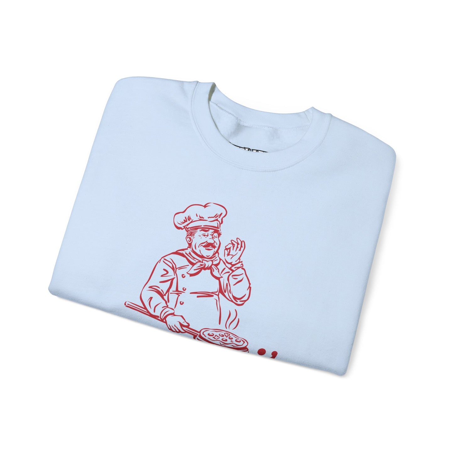 Giovanni's Pizza Unisex Crewneck Sweatshirt - Perfect for Pizza Lovers - Riff Raff Wear