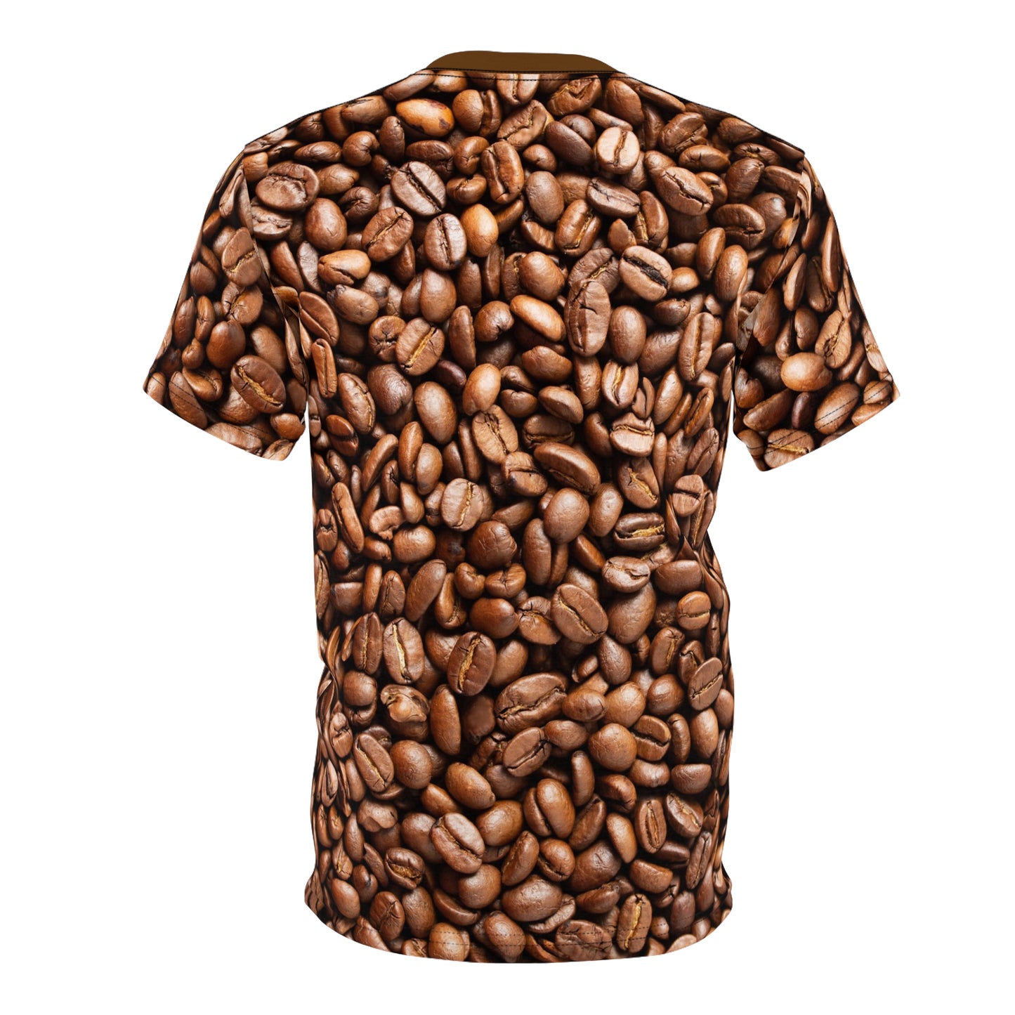 Coffee Beans Unisex Tee - Perfect for Coffee Lovers and Aficionados - Riff Raff Wear